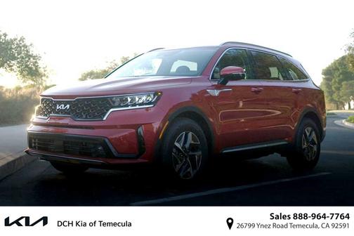 Aurora Black 2023 Kia Sorento Hybrid EX