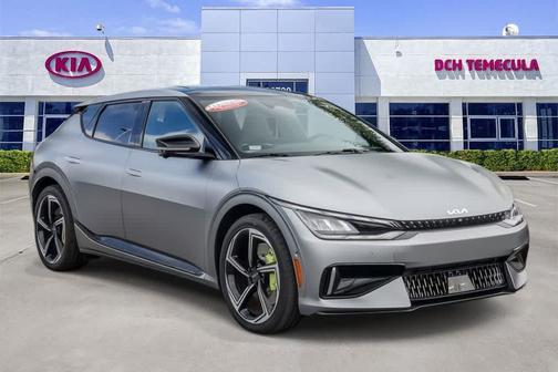 Steel Matte Gray 2023 Kia EV6 GT