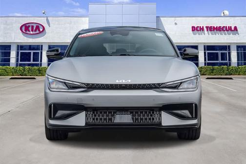 Steel Matte Gray 2023 Kia EV6 GT