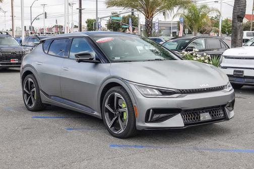 Steel Matte Gray 2023 Kia EV6 GT