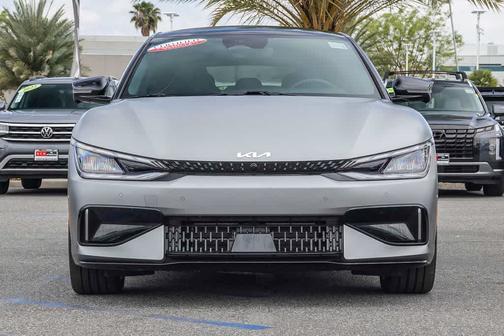 Steel Matte Gray 2023 Kia EV6 GT