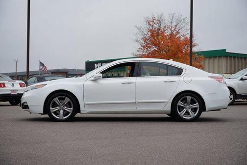 2012 Acura TL Technology