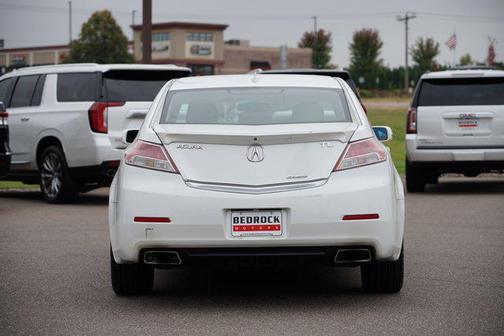 2012 Acura TL Technology