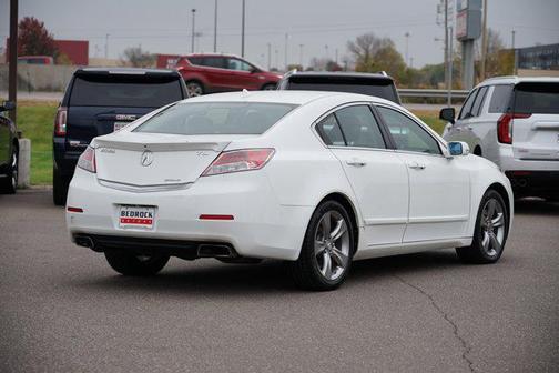 2012 Acura TL Technology