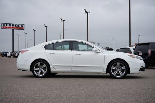 2012 Acura TL Technology