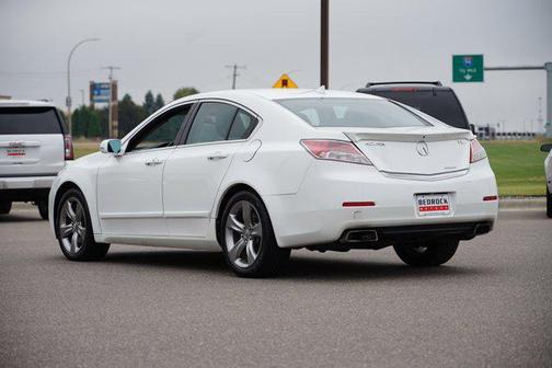 2012 Acura TL Technology