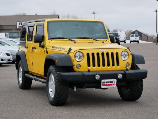 2015 Jeep Wrangler Unlimited Sport