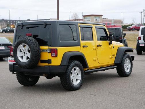 2015 Jeep Wrangler Unlimited Sport