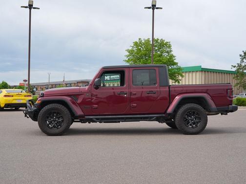 Snazzberry Pearlcoat 2022 Jeep Gladiator Sport S