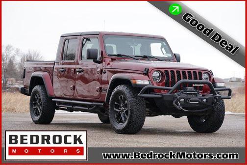2022 Jeep Gladiator Sport S