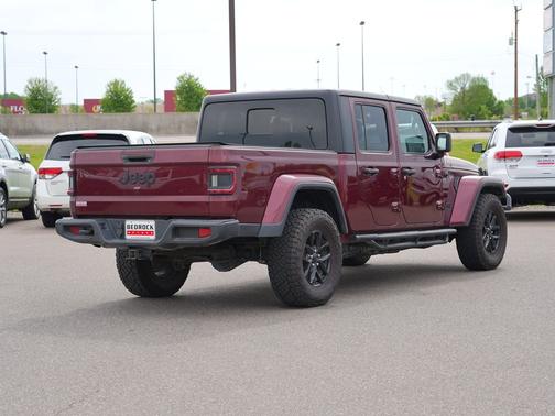 Snazzberry Pearlcoat 2022 Jeep Gladiator Sport S