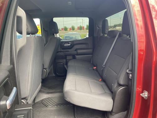 Cherry Red Tintcoat 2021 Chevrolet Silverado 1500 Custom Trail Boss