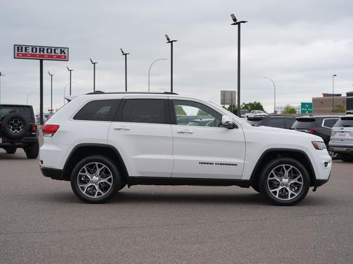 Bright White Clearcoat 2019 Jeep Grand Cherokee Limited