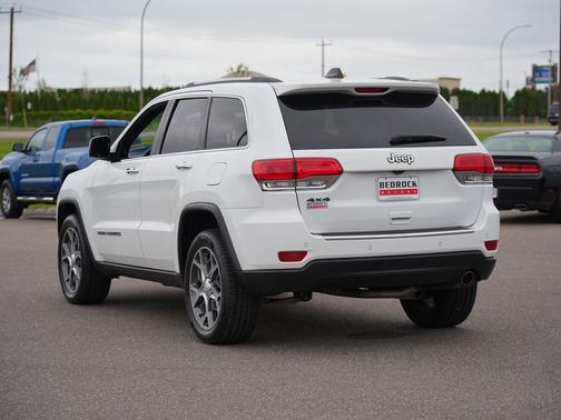 Bright White Clearcoat 2019 Jeep Grand Cherokee Limited