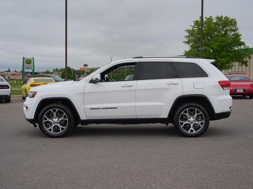 Bright White Clearcoat 2019 Jeep Grand Cherokee Limited