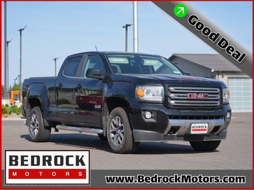 Onyx Black 2016 GMC Canyon SLE