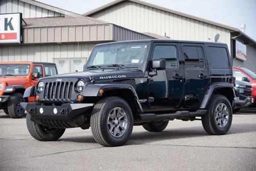 2013 Jeep Wrangler Unlimited Rubicon