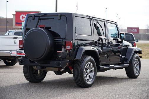 2013 Jeep Wrangler Unlimited Rubicon