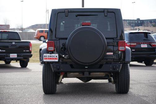 2013 Jeep Wrangler Unlimited Rubicon