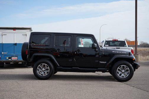 2013 Jeep Wrangler Unlimited Rubicon