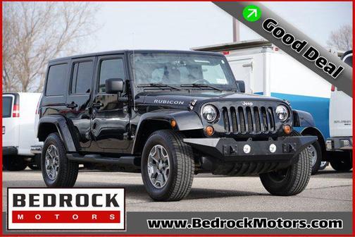 2013 Jeep Wrangler Unlimited Rubicon
