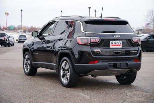 2020 Jeep Compass Limited