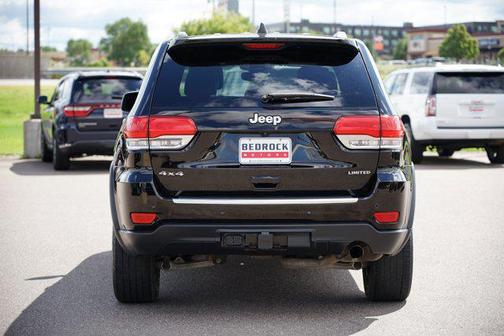 Diamond Black Crystal Pearlcoat 2018 Jeep Grand Cherokee Limited