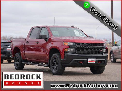 Cherry Red Tintcoat 2021 Chevrolet Silverado 1500 Custom Trail Boss
