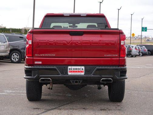 Cherry Red Tintcoat 2021 Chevrolet Silverado 1500 Custom Trail Boss