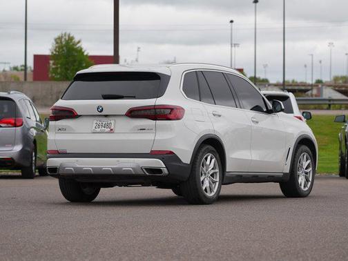 Alpine White 2020 BMW X5 xDrive40i