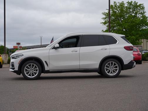 Alpine White 2020 BMW X5 xDrive40i