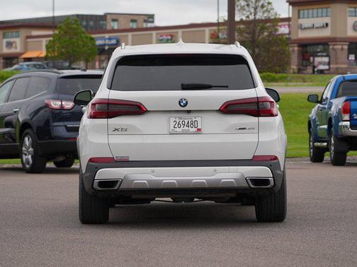 Alpine White 2020 BMW X5 xDrive40i