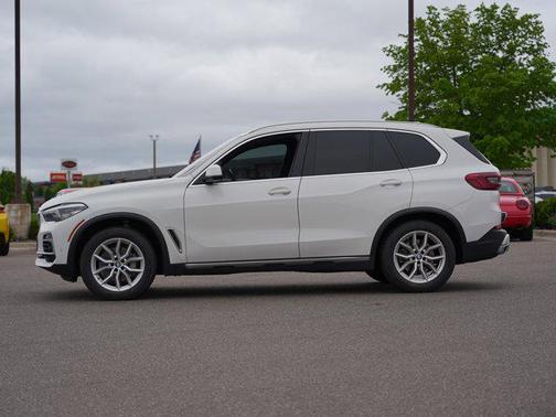 Alpine White 2020 BMW X5 xDrive40i