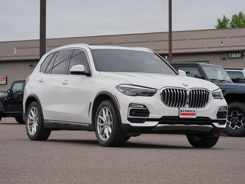 Alpine White 2020 BMW X5 xDrive40i