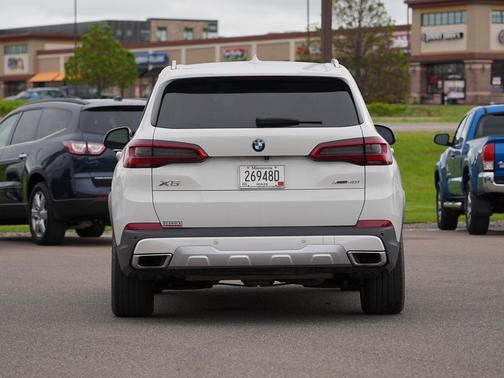 Alpine White 2020 BMW X5 xDrive40i