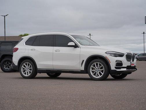 Alpine White 2020 BMW X5 xDrive40i
