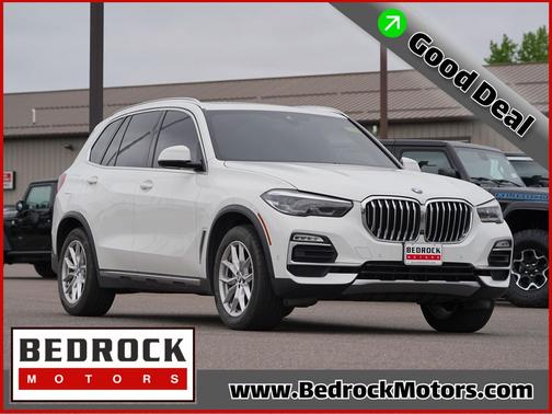 Alpine White 2020 BMW X5 xDrive40i