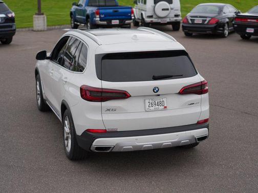 Alpine White 2020 BMW X5 xDrive40i