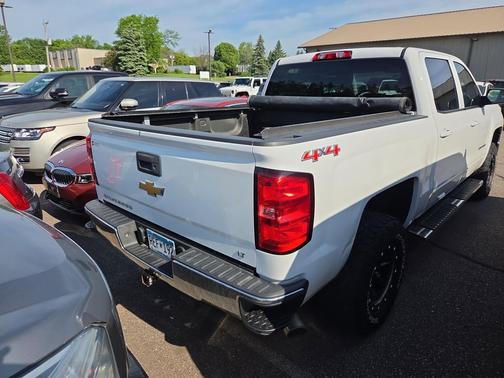 Summit White 2015 Chevrolet Silverado 1500 1LT