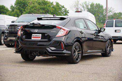 2021 Honda Civic Sport
