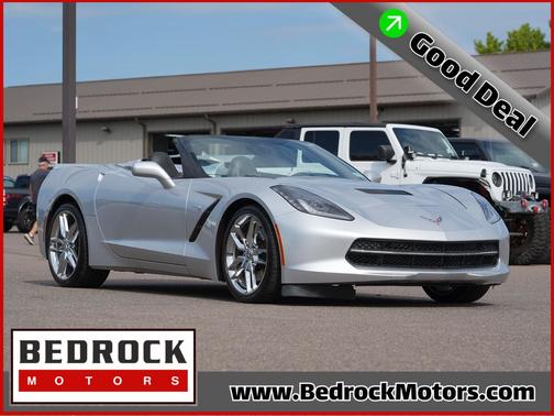 Blade Silver Metallic 2014 Chevrolet Corvette Stingray Z51