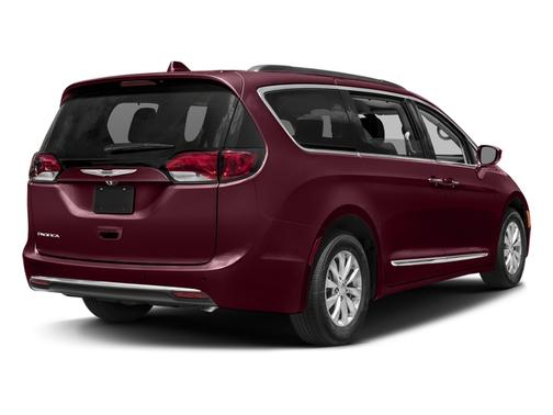 Velvet Red Pearlcoat 2017 Chrysler Pacifica Limited