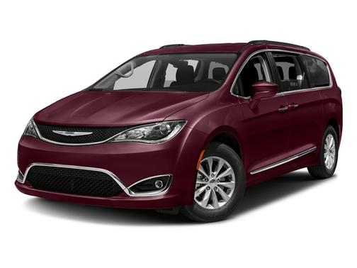 Velvet Red Pearlcoat 2017 Chrysler Pacifica Limited