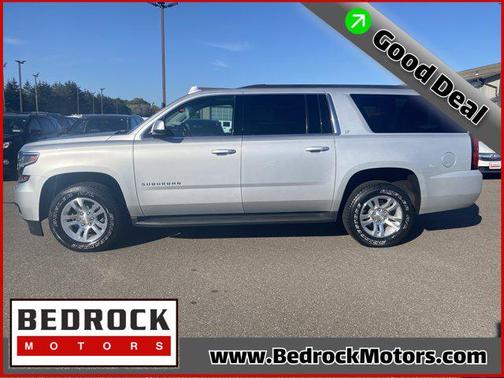 2016 Chevrolet Suburban LT