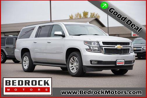 2016 Chevrolet Suburban LT