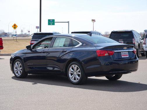 Blue Velvet Metallic 2018 Chevrolet Impala 1LT