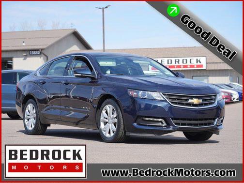 Blue Velvet Metallic 2018 Chevrolet Impala 1LT
