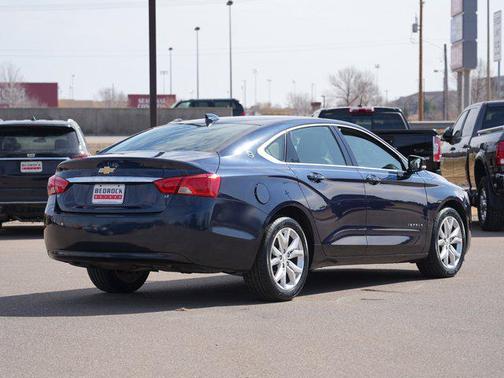 Blue Velvet Metallic 2018 Chevrolet Impala 1LT