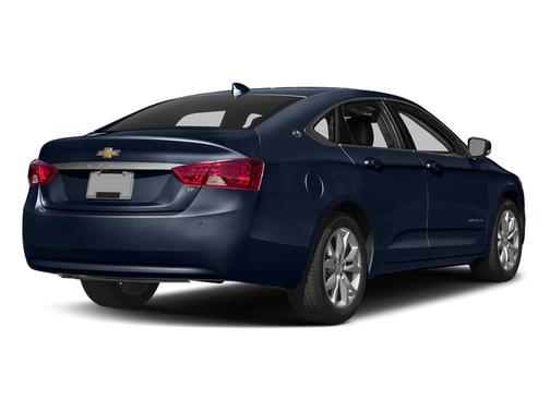 Blue Velvet Metallic 2018 Chevrolet Impala 1LT