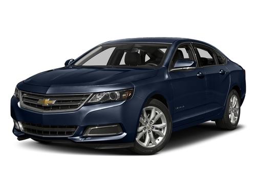 Blue Velvet Metallic 2018 Chevrolet Impala 1LT